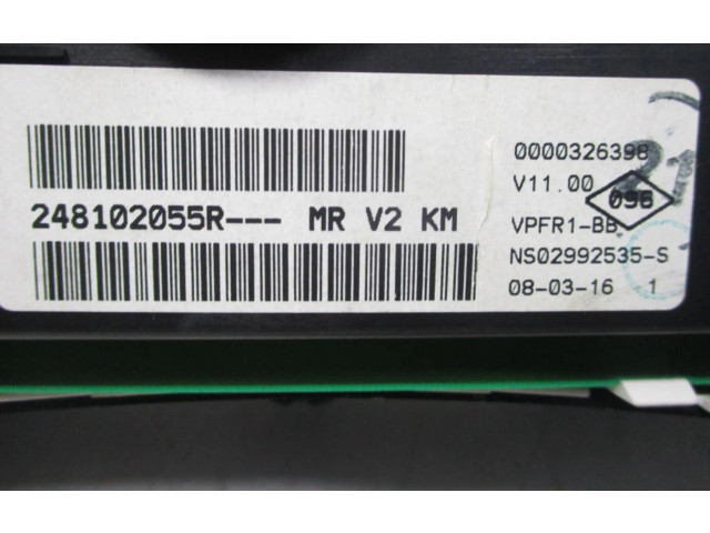 Přístrojová deska Renault Sandero I 2016 248102055R