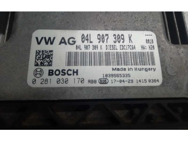 Řídící jednotka 04L907309K Volkswagen Caddy 2017
