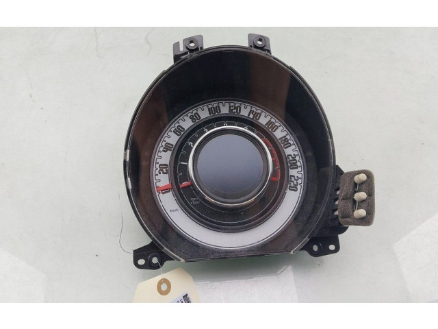 Přístrojová deska Fiat 500 2009 735483645, 735483645