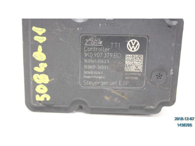 Блок управления АБС 1K0614517CN, 10021206504   Volkswagen Caddy
