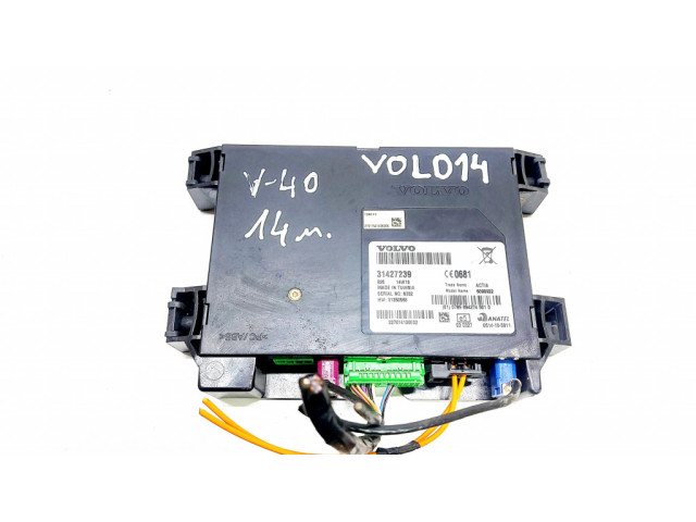 Блок управления 31427239   Volvo V40