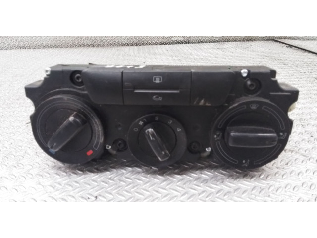 Блок управления климат-контролем Skoda Yeti (5L)