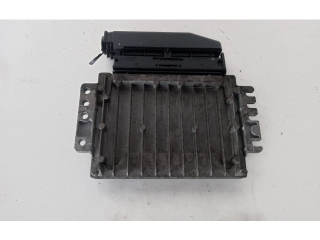 Блок управления двигателя 96376652 Daewoo Kalos