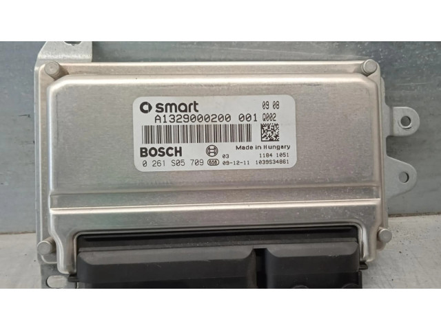 Блок управления двигателя A1329000200, 0261S05709 Smart ForTwo II