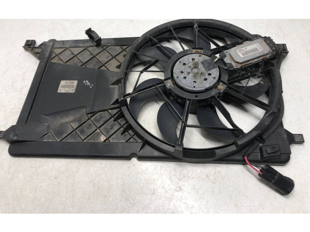 Вентилятор радиатора     3135103743, 0936821    Volvo V50 