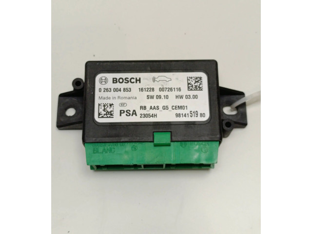 Комплект блоков управления 9809447980, 28528899   Peugeot Expert