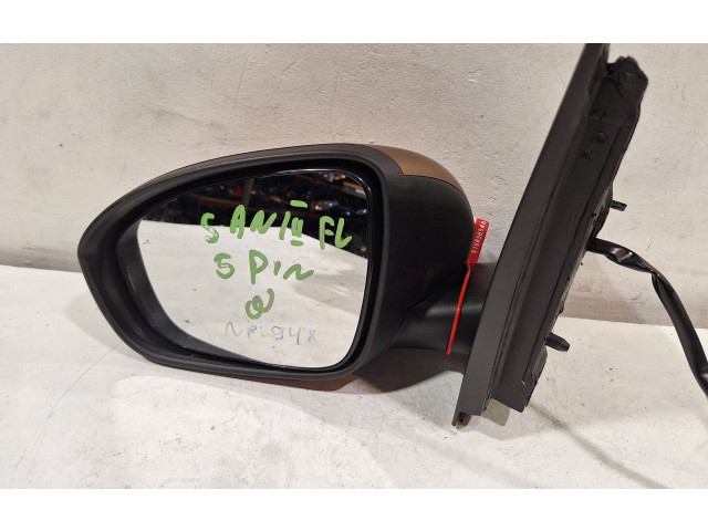 Зеркало электрическое Dacia Sandero III 2020 - года