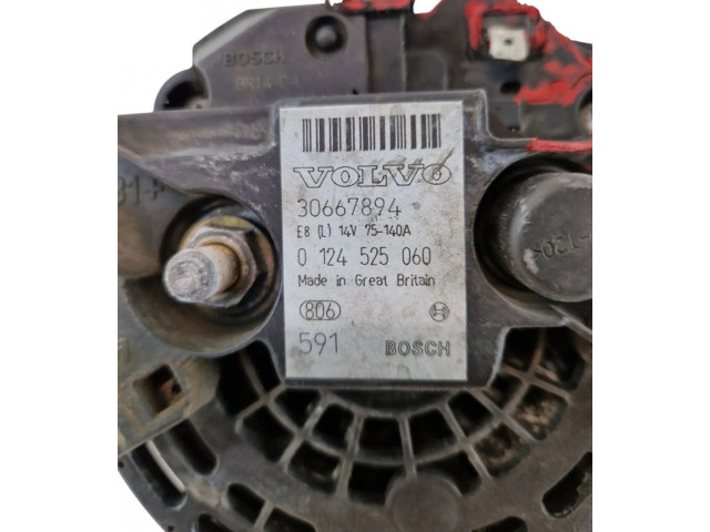 Генератор 30667894, 0124525060 Volvo XC90