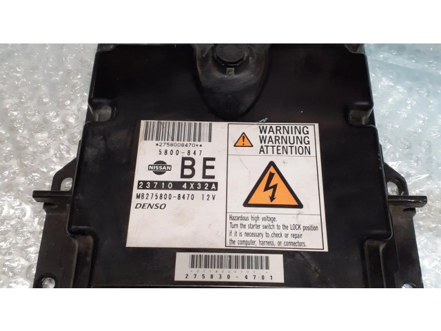 Řídící jednotka 237104X32A, 5800847 Nissan Navara D40 2011