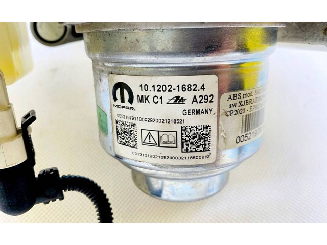 Блок управления АБС 10120216824, 10096416783   Jeep Compass