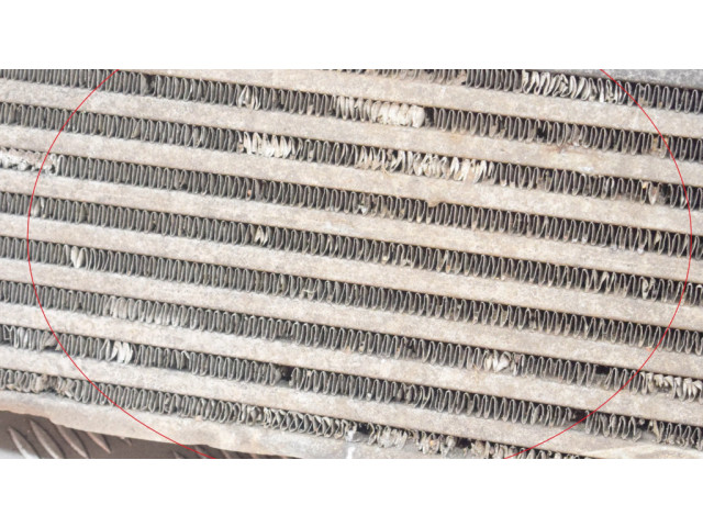 Интеркулер     Citroen Jumper 2.2