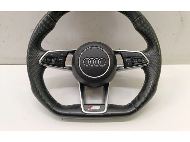 Руль Audi TT TTS RS Mk3 8S  2014 -  года 8S0419091F, 8S0880201A      