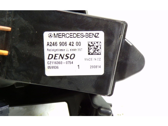 Вентилятор печки    A2469064200, A2469064200   Mercedes-Benz A W176