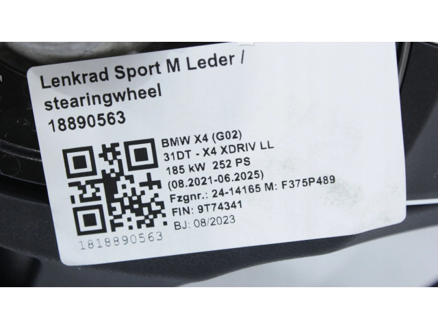 Руль BMW X3 G01 2018 - 2024 года 8094542