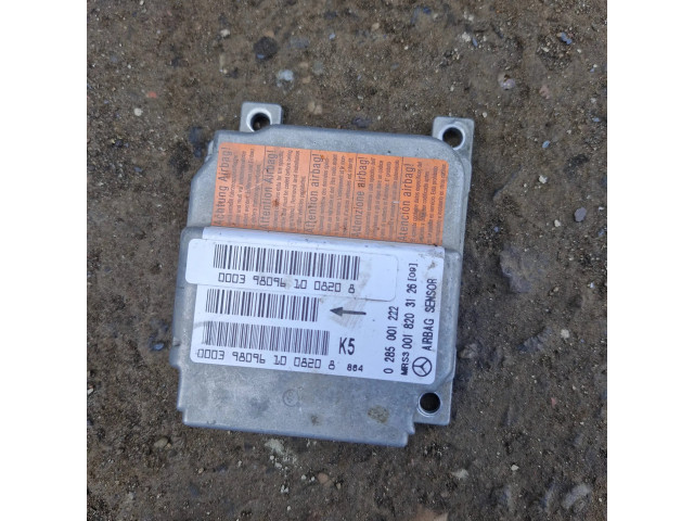 Блок подушек безопасности 1809610082D   Mercedes-Benz A W168