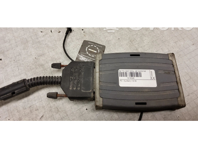 Řídící jednotka E6722452006, 038971600 Volkswagen Transporter - Caravelle T5 2006