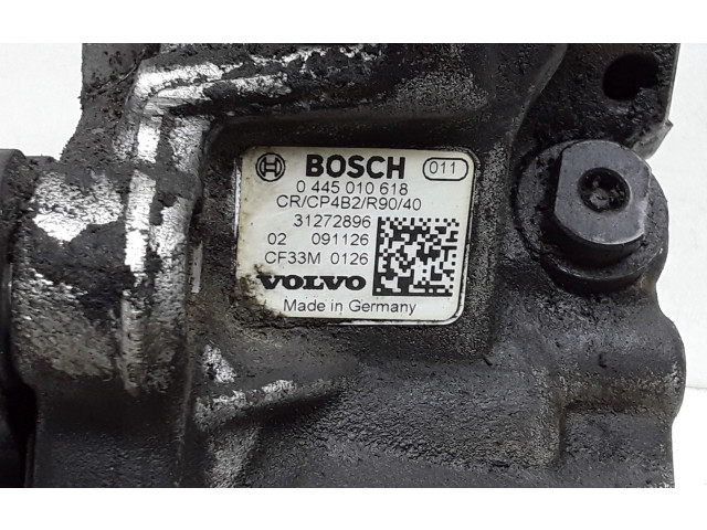 Комплект системы впрыска топлива 31272896, 0445010618 Volvo V70 D5244T14