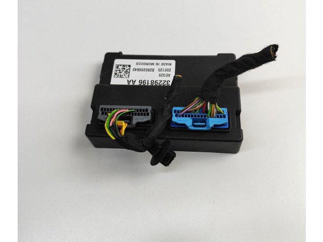 Блок управления климат-контролем 32298196   Volvo XC90