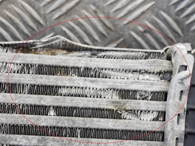 Интеркулер  8582879, GZ768002   BMW X3 G01 2.0