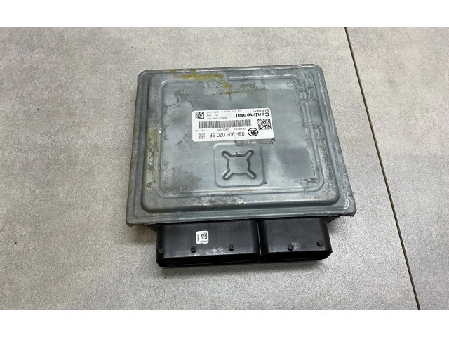 Блок управления двигателя 03F906070BF Skoda Yeti (5L)