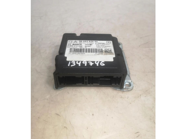 Блок подушек безопасности SLV9666292680   Peugeot 3008 I