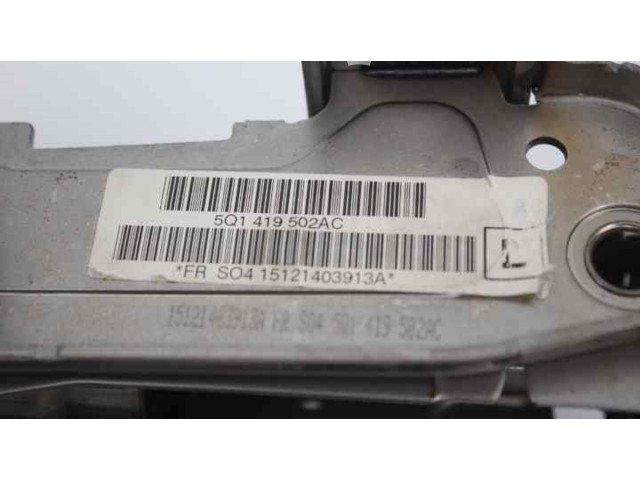    Рулевая рейка 5Q1419502CB, 5Q1419502AC   Volkswagen Golf VII 2013 - 2019 года