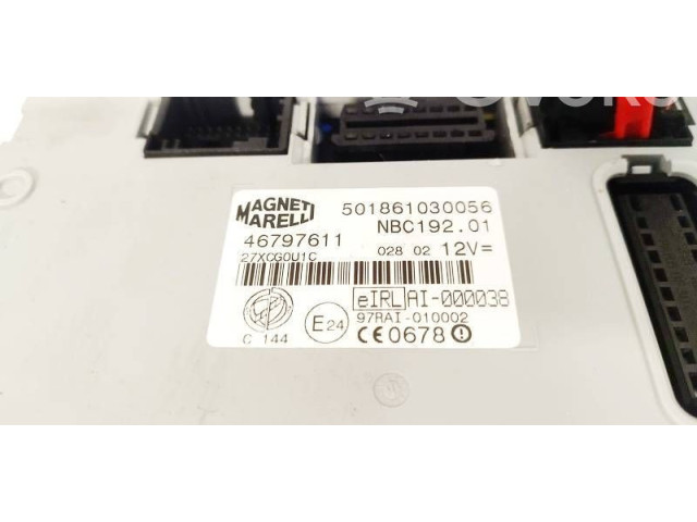 Pojistková skříňka 46797611, 46797611 Fiat Stilo 2002