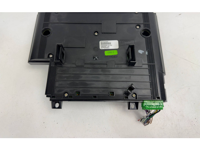 Блок управления климат-контролем 30782905, 09W25E05   Volvo V70