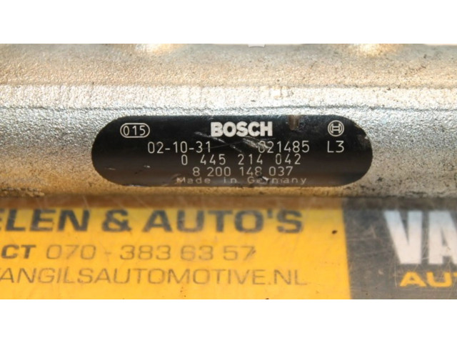 Vstřikovací lišta 0445214042, 0445214042 Renault Vel Satis G9T-703(Euro 3)