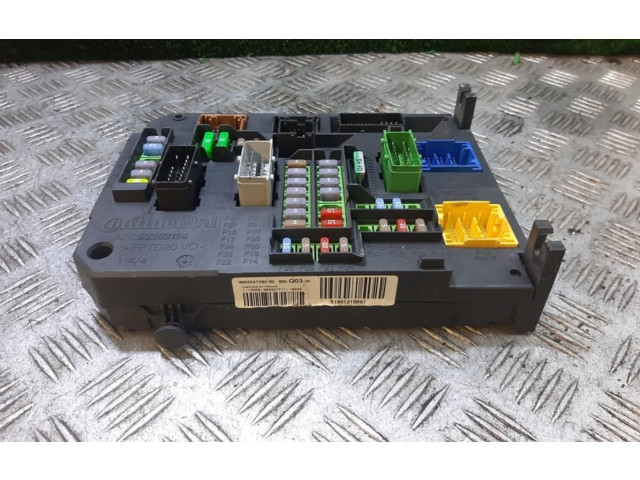 Блок предохранителей 9665547480 Citroen C4 I