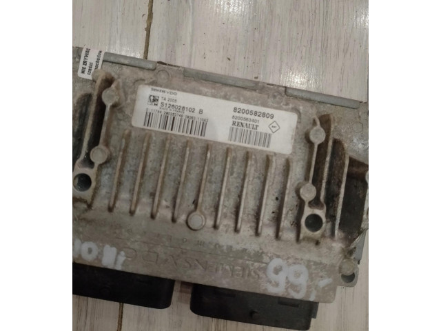 Блок управления коробкой передач S126028102B   Renault Clio III