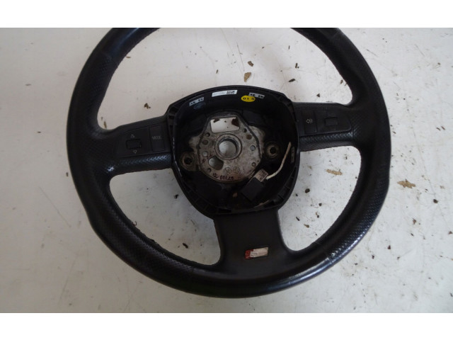 Руль Audi A6 S6 C6 4F  2004 - 2011 года 4F0419091      