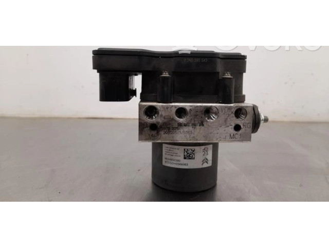 Блок АБС 9834950280   Peugeot  Partner III  2018 -  года