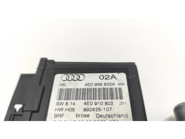 Задний двигатель механизма для подъема окон