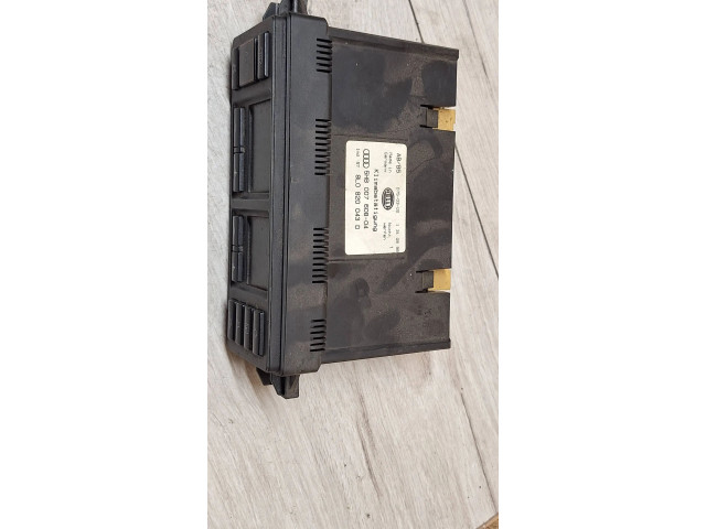 Блок управления климат-контролем 8l0820043d Audi A3 S3 8L