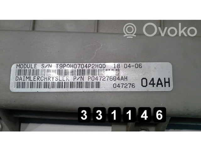 Řídící jednotka 04727604AH Chrysler Pacifica 2004