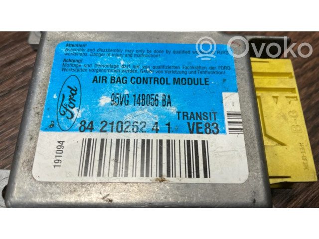 Блок подушек безопасности 95VG14B056BA Ford Transit