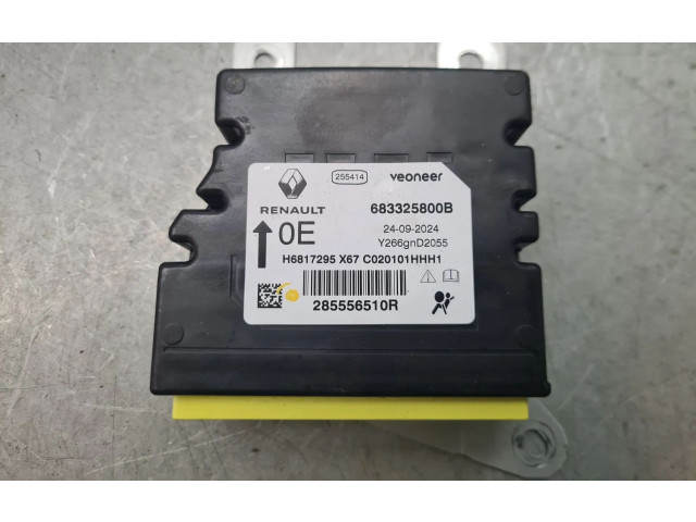 Блок подушек безопасности 285556510R, 683325800B Dacia Sandero