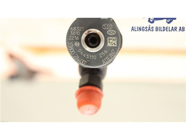 Форсунка 0445110256, 338002A400    Hyundai Getz  D4FA 