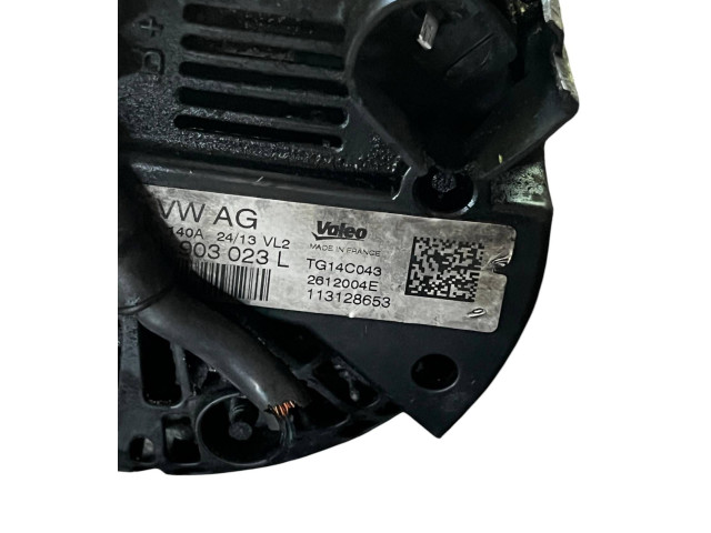 Генератор 2612004E   Volkswagen Golf VII      