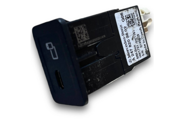 Блок комфорта S901, A2478203802   Mercedes-Benz GLB x247   