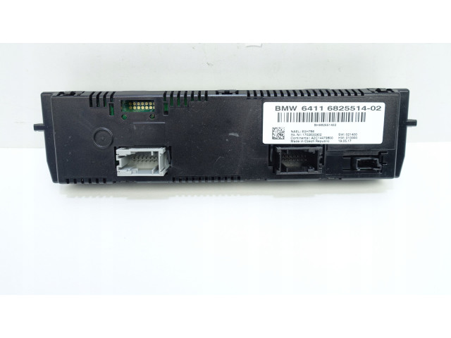 Блок управления климат-контролем 6411 6825514   BMW X3 F25