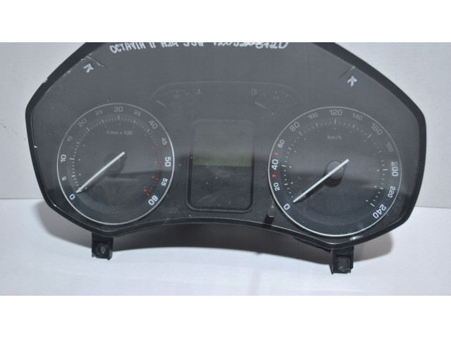 Панель приборов 1Z09208112D Skoda Octavia Mk2 (1Z)