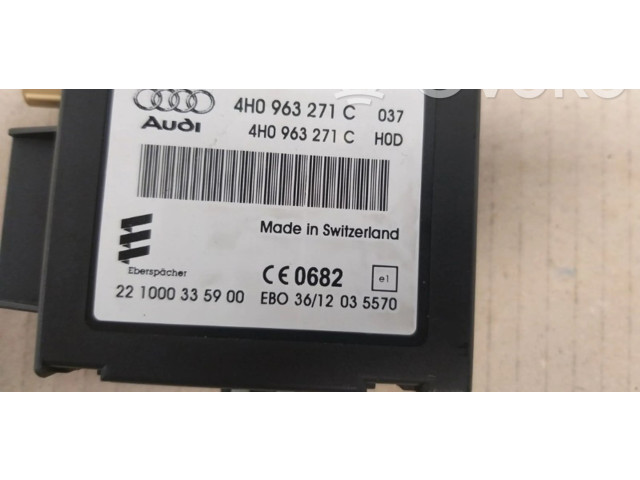 Блок управления 4H0963271C, 4H0963271C Audi A7 S7 4G