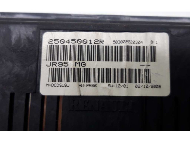 Přístrojová deska Renault Grand Modus 2009 250450012R, 503002220304