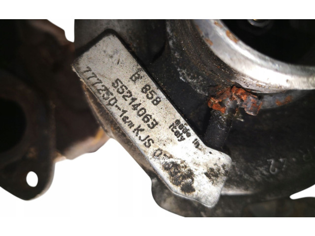  Турбина Fiat Bravo  55214063, 150KM         