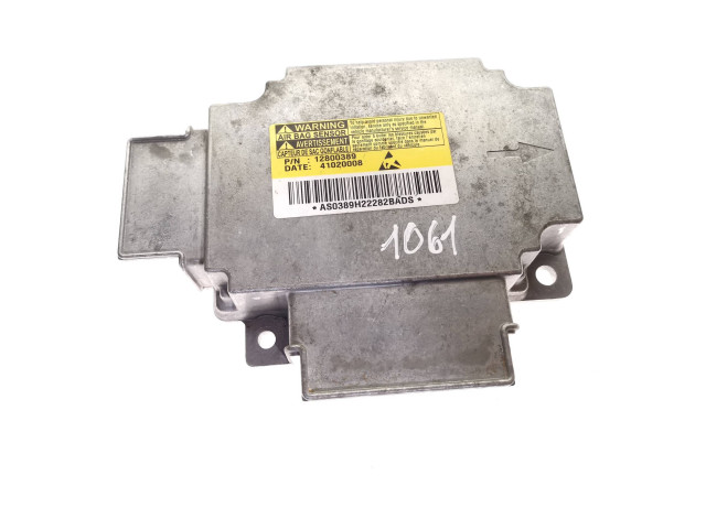 Блок подушек безопасности 12800389 Saab 9-3 Ver2