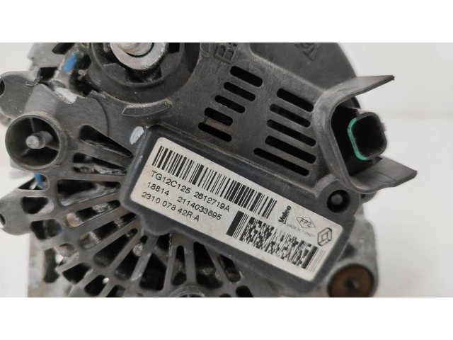 Генератор 231007842R, 2612719A Renault Clio IV 1.2