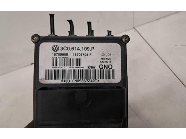 Блок управления АБС 3C0614109P   Volkswagen PASSAT B6