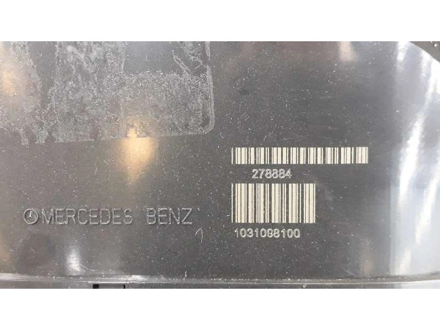 Панель приборов A1695405647, A1695406347   Mercedes-Benz A W169       